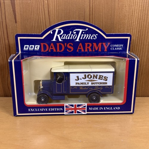 Bbc dad army diecast - bbc,