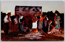 Uruguay Gauchos Campfire