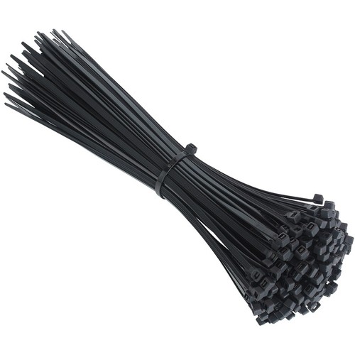 100 black cable ties 150mm - 100,