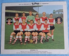 ARSENAL FOOTBALL TEAM PHOTO