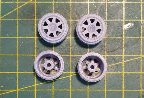 Slot car wheels fly bmw - slot,