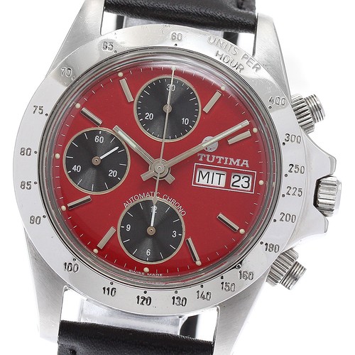 Tutima 793 chronograph - tutima,