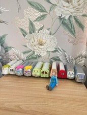 11 underground ernie vintage train figure toys