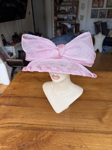 Medium big bow pink - medium, cm