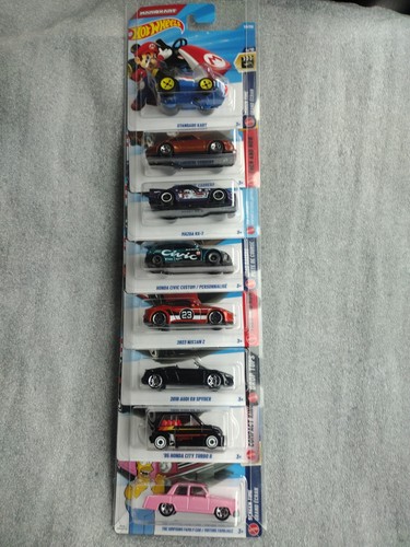 Hot wheels mainline - bundle,