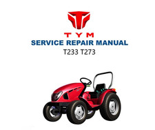 Tym T233 T273 Service Manual |
