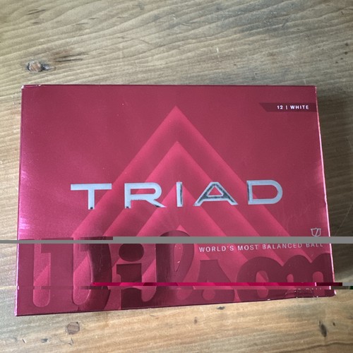 Wilson staff triad golf balls - staff,