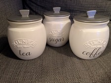 Kilner White Tea, Coffee And