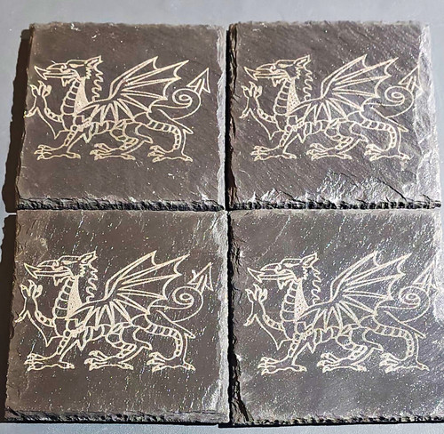 Welsh dragon draig goch - welsh,