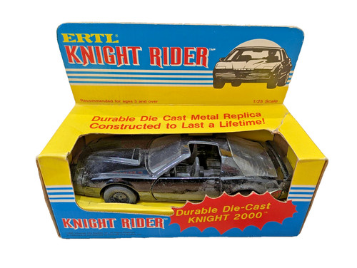 Knight rider die cast vintage - knight,
