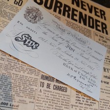 WW2 Era Reproduction British