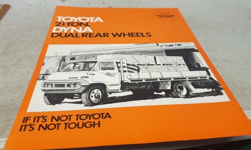 Jun 1972 toyota - 2.5, ton