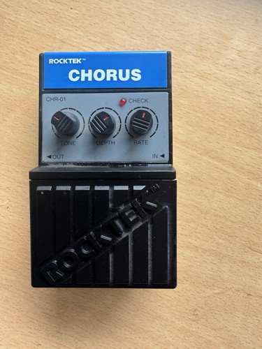 Rocktek chorus chr guitar - rocktek, chr-01