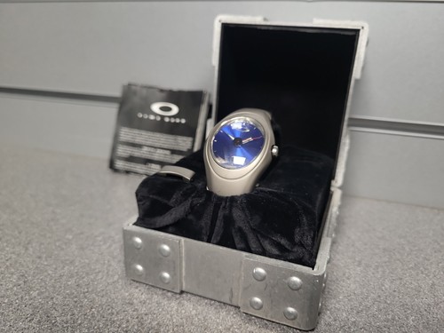 Oakley time bomb titanium - bomb,