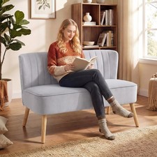 Modern Double Seat Sofa