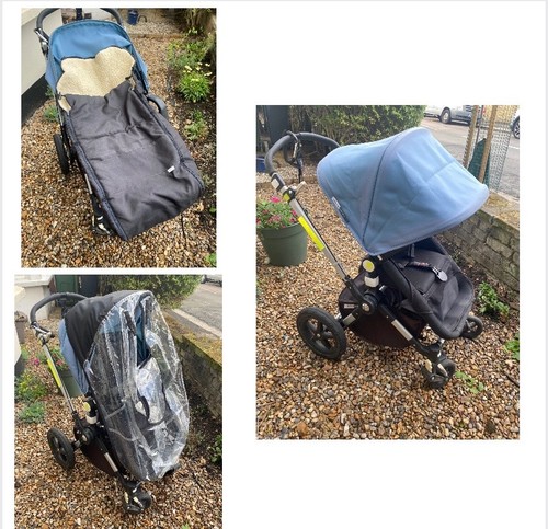 Bugaboo cameleon hood rain - cameleon, 3,