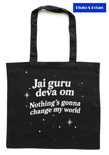The beatles tote bag across - beatles,