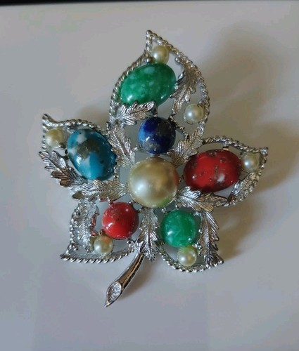Sarah coventry fantasy brooch - ,