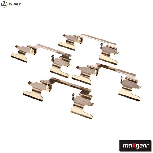Accessory kit disc brake pad - accessory,