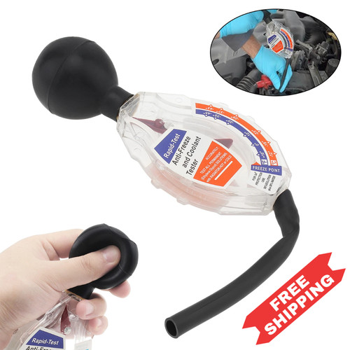 Car radiator coolant tester - radiator,