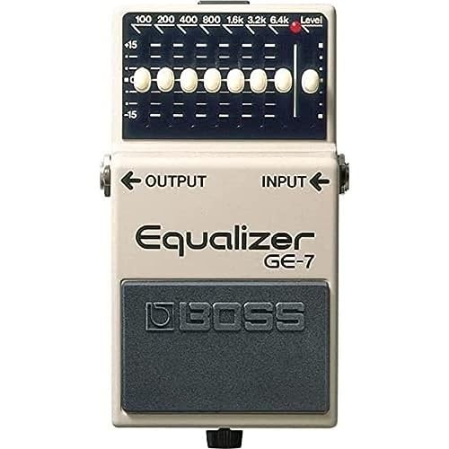 Boss graphic equalizer 7 - graphic, ge-7
