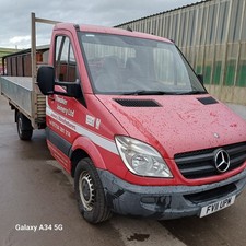Mercedes Dropside Lorry