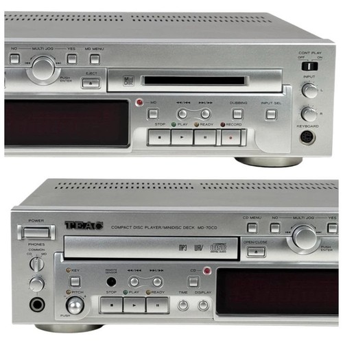 Teac 70cd player - cd,