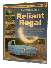 how to restore RELIANT REGAL
