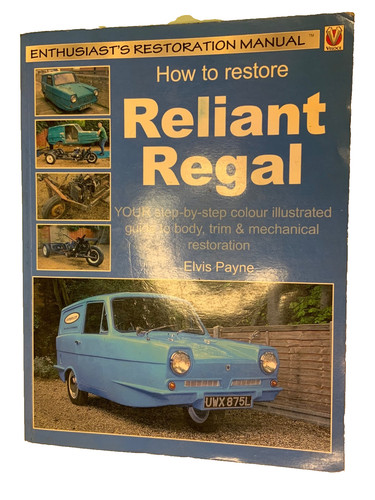 How restore reliant - reliant, regal