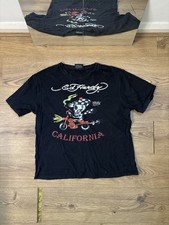 Ed Hardy Y2K Skull T Shirt