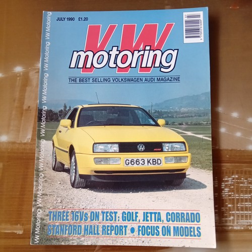 Motoring magazine july 1990 - magazine,