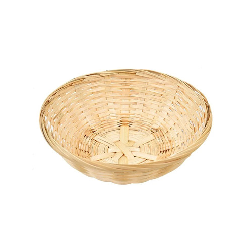 Wicker bread basket small - wicker, oval