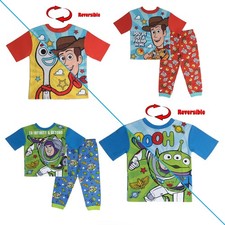 REVERSIBLE Boys Toy Story