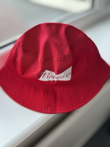 Budweiser red bucket - , with