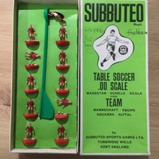Vintage Subbuteo .00 Table
