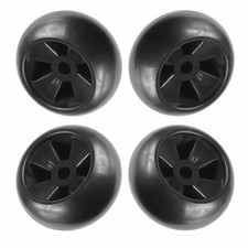 4x Anti-scalp Mower Deck Wheel