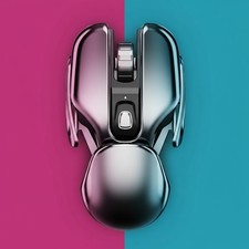 New 2.4GHz Metallic Ergonomic