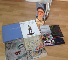 Sotheby's Auction Catalogues Art Books Magazines Modern Art Greek Bundle Lot