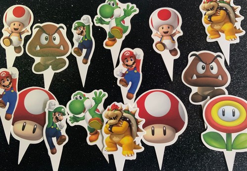 Super mario 24 - mario, birthday