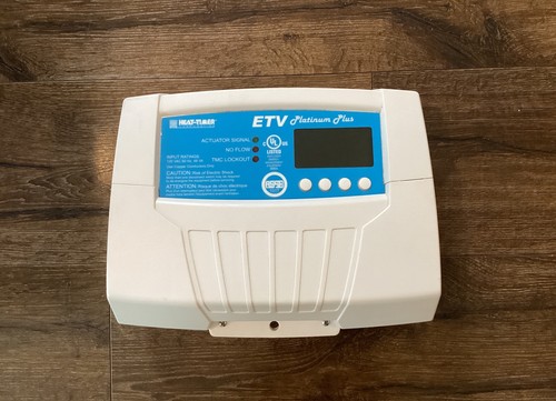Heat timer etv - heat-timer, platinum