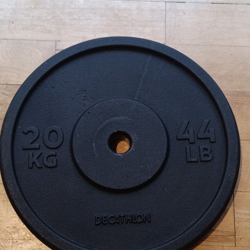 Decathlon 20kg 44lb black cast - decathlon, 20kg/44lb