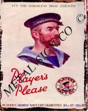 Large players cigarettes metal - players,