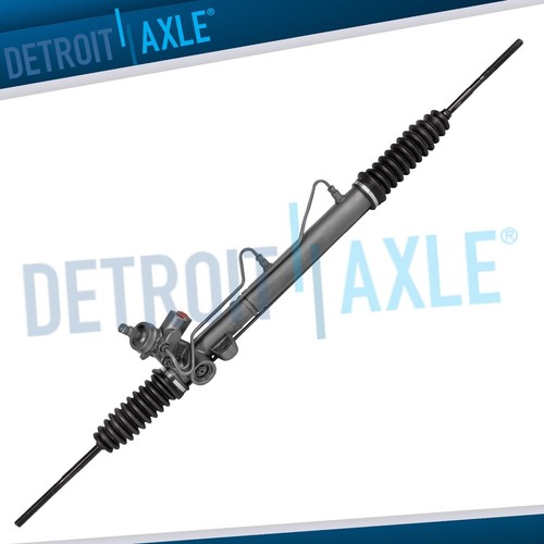 Power steering rack and - power,