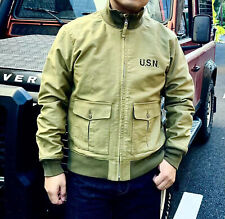 Men's A1 Deck Flight Jacket