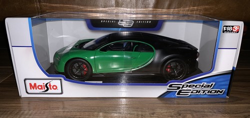Maisto bugatti chiron - 1:18,
