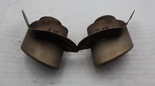 Porsche 993 Exhaust Tips Left