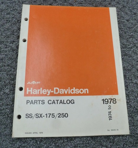 1977 harley davidson - harley,