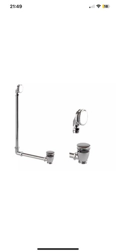 Clearwater ext bath waste - ext.,