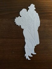 5 x Tattered Lace Art Deco