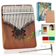 Kalimba Marimb 21 Keys Thumb Piano Finger Piano with Study Instruction Tuning
